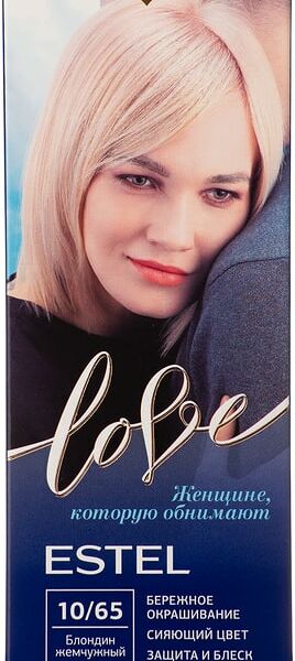 Крем-краска для волос Estel Love 10/65 Блондин жемчужный