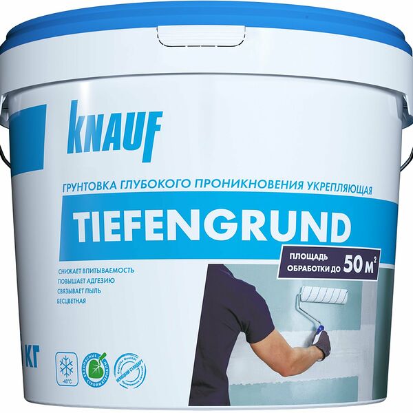 Грунтовка проникающая KNAUF Тифенгрунд 5 кг