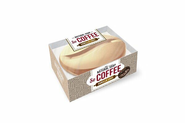 Мыло туалетное So Coffee Vanilla love