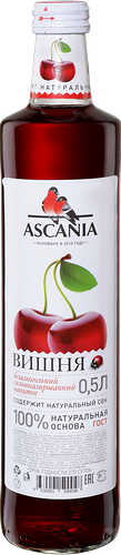Напиток Ascania Вишня 0.5 л