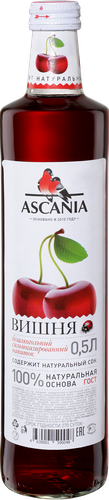 

Напиток Ascania Вишня 0.5 л