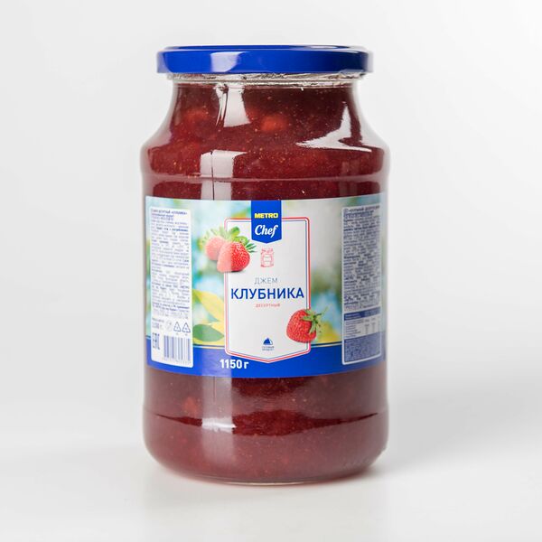 Джем Metro Chef Клубника