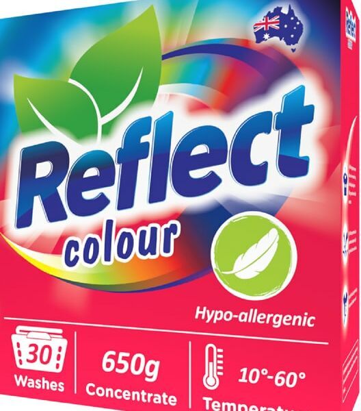 Стиральный порошок Reflect Colour, 0.65 кг