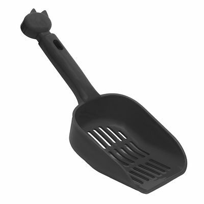 Совок с мелкой сеткой Yami-Yami 9*25*4 см, серый