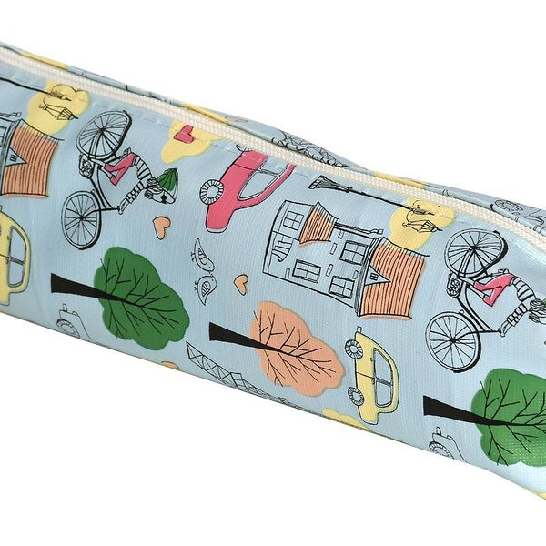 Пенал-тубус Creativiki Велосипеды