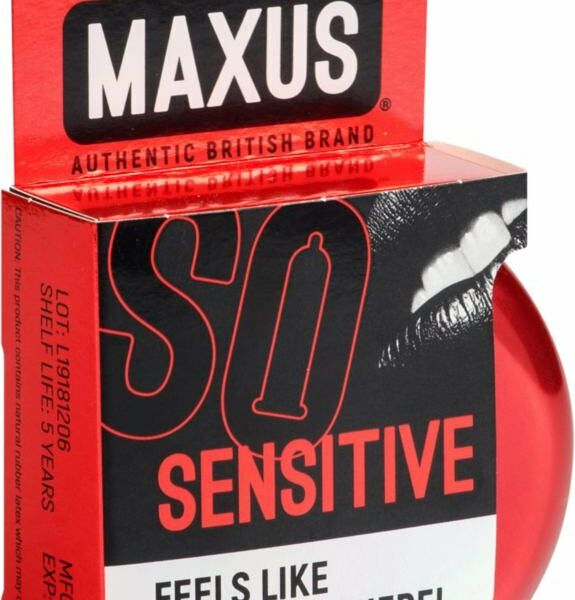 MAXUS Sensitive Презервативы ультратонкие 3 шт