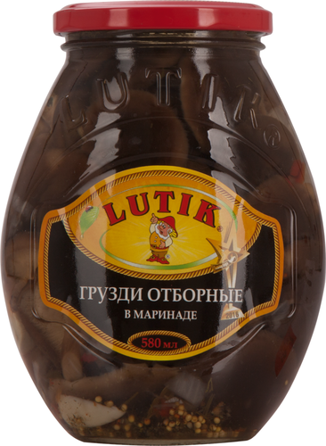 

Грузди маринованые ТМ Lutik (Лютик)