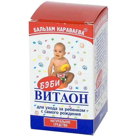 Бальзам Караваева Витаон бэби 30 мл