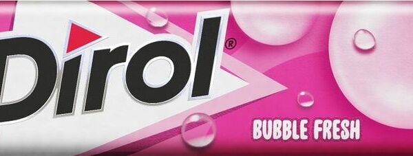 Жевательная резинка Dirol без сахара Мята и Фрукты 13.6г