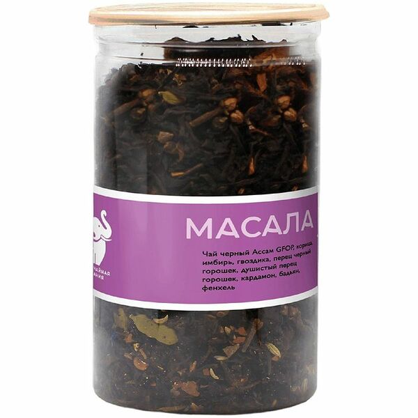 Чай ПЧК Масала чёрный листовой