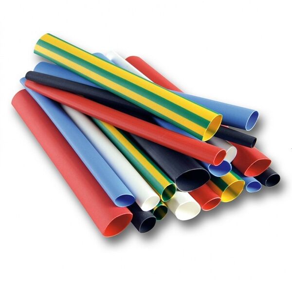 Трубка термоусадочная Navigator 71 121 NST-12/6-10-21, 21 шт