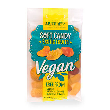 Мармелад Luhders Веган Фруктовый 