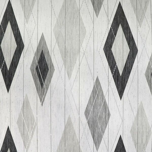 Обои Elysium Ромбы, горячее тиснение на флизелиновой основе, 1,06х10,05 м