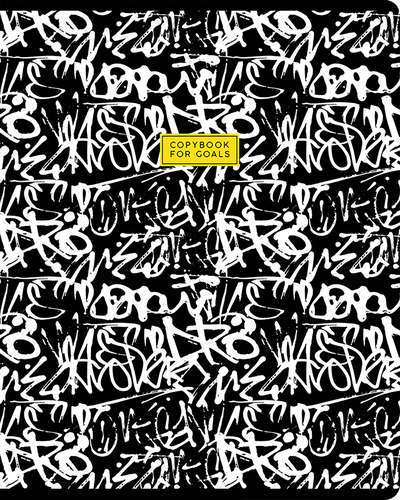 

Тетрадь ARTSPACE Узоры Quite the thing А5, 48 листов, в линейку, в ассортименте