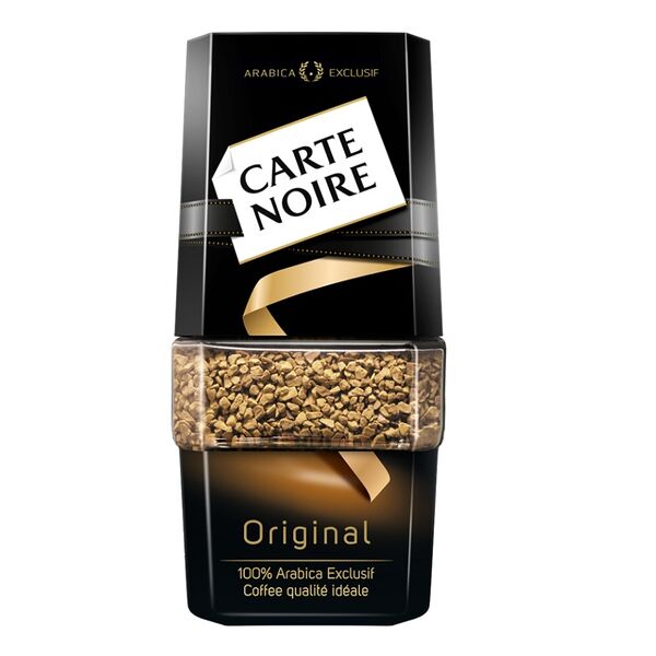 Кофе растворимый Carte Noire Original 95г