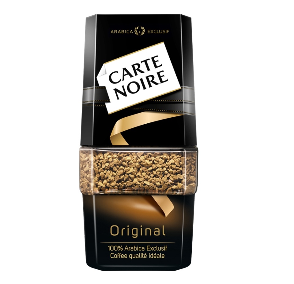 

Кофе растворимый Carte Noire Original 95 г