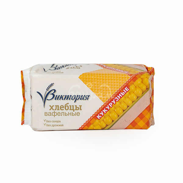 Хлебцы Виктория 70гр Кукурузные Вафельные