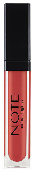 Блеск для губ Note минеральный, 02 Blondie Pink, 6 мл