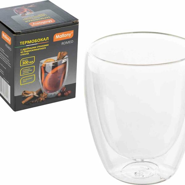 Термобокал Mallony Romeo, 300 мл