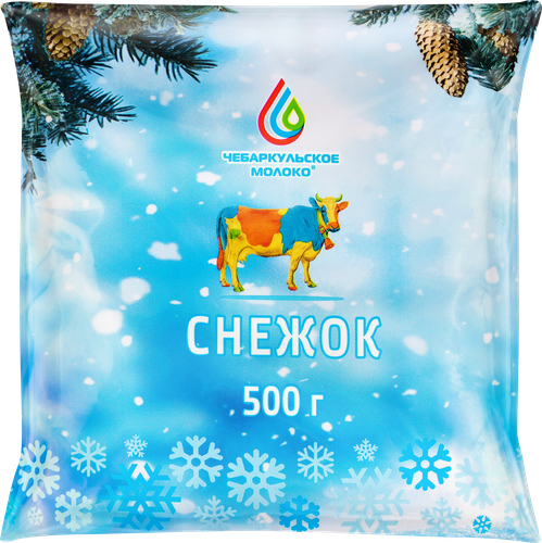 

Снежок Чебаркульское Молоко кисломолочный 2.5% 500 г