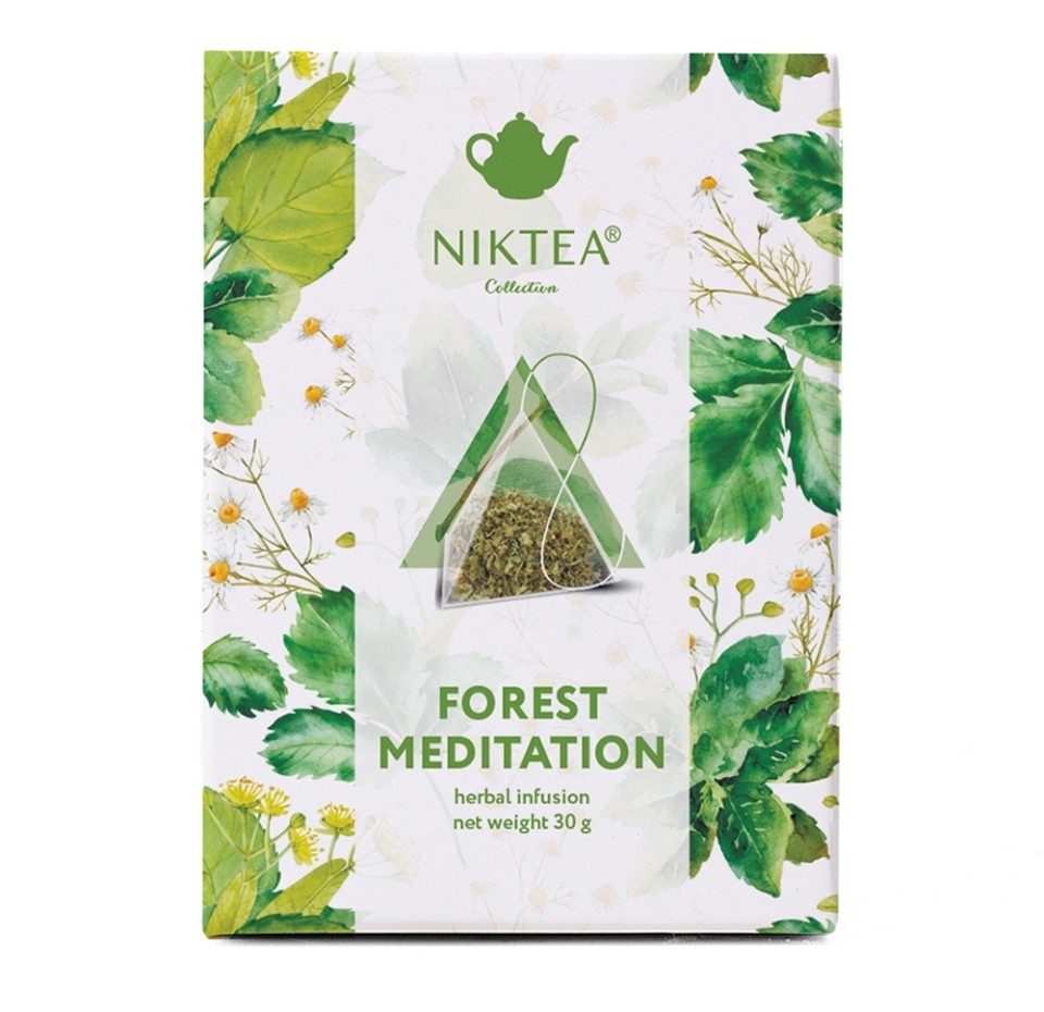 

Чай травяной Niktea Лесная Медитация пакетированный 30 г