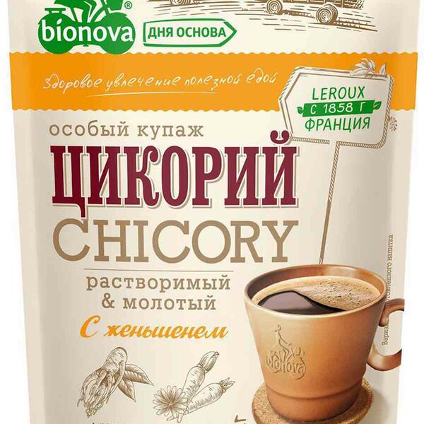 Цикорий Bionova Женьшень 100 г