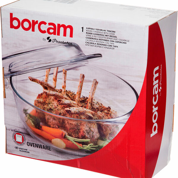 Кастрюля ОптТоргСоюз Borcam для запекания 2