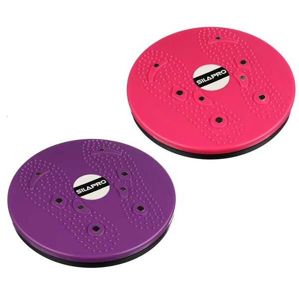 Silapro массажный тренажер-диск d=25см, пвх, магниты, в ассортименте