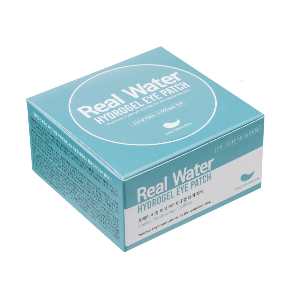 

Патчи гидрогелевые Prreti Real Water Увлажняющие с ледниковой водой 60шт Республика Корея