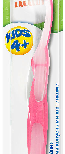 Зубная щетка Lacalut Kids от 4 лет