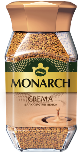 

Кофе Monarch Crema растворимый сублимированный 95 г