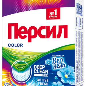 Стиральный порошок Persil Color Свежесть от Vernel 3 стирки, 450 г  