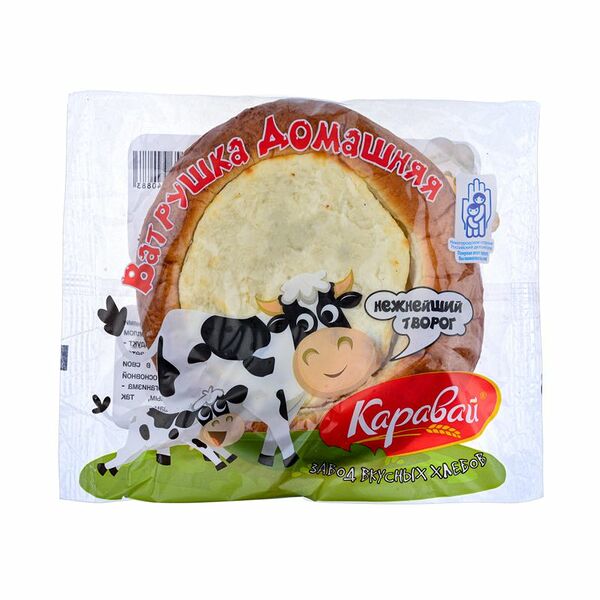 Ватрушка Каравай Домашняя 100 г