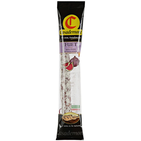 Колбаса с/в Casademont Фуэт Экстра с инжиром