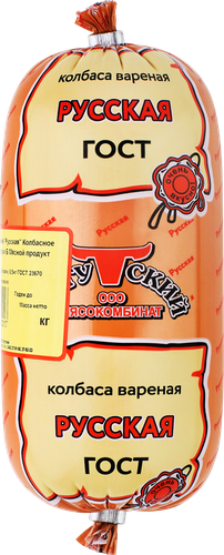 

Колбаса Сургутский мясокомбинат Русская вареная 500 г