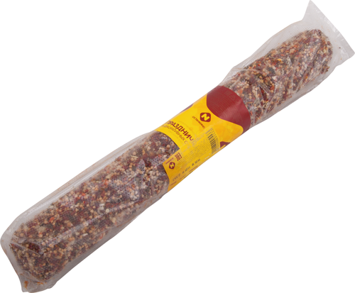 

Колбаса сырокопченая Останкино Праздничная вес