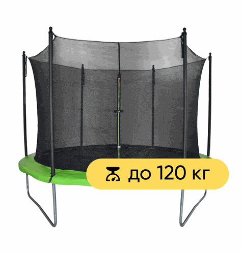 

Батут Actiwell 305x305x230 см арт. 10F305