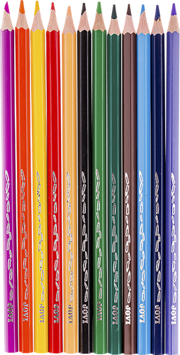 

Карандаши цветные Jovi дерево,12 цветов