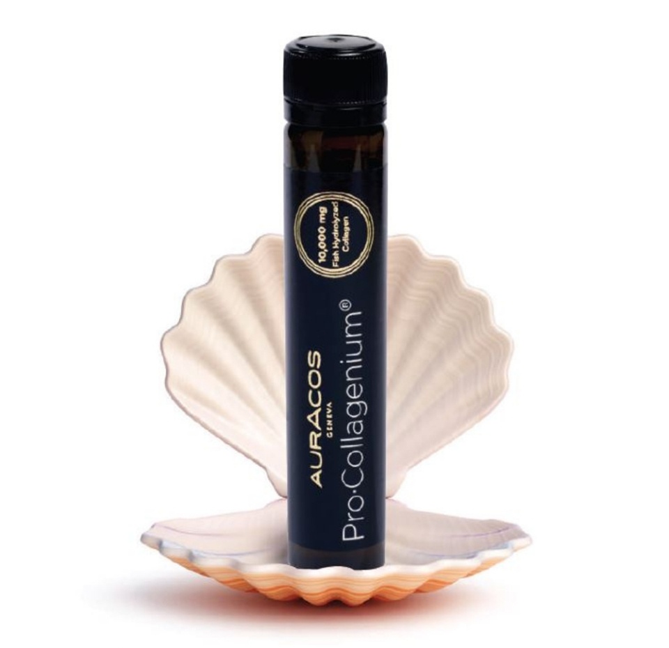 

Коллаген морской жидкий Auracos Pro Collagenium вкус маракуйя 14 ампул 25 мл