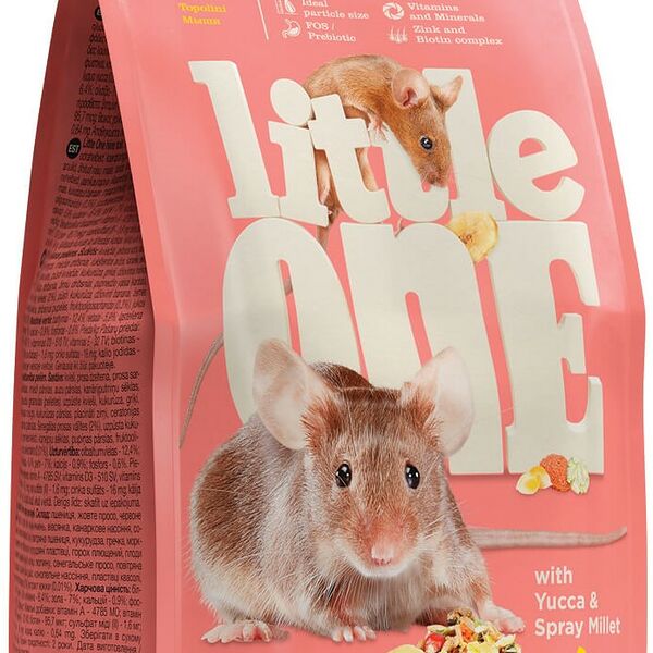 Little One корм для мышек Злаковое ассорти