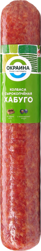 

Колбаса сырокопченая Окраина Хабуго вес