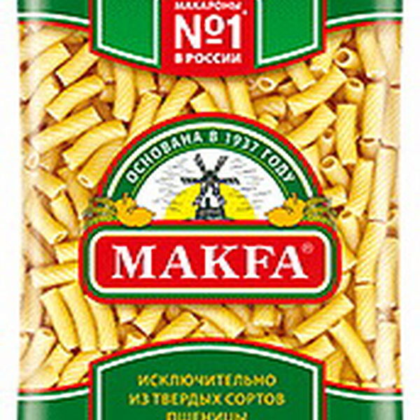 Макаронные изделия Макфа Рожки грА в/с 400г