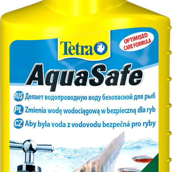 Tetra AquaSafe кондиционер для подготовки воды аквариума