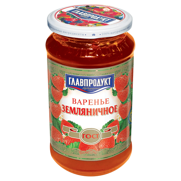  Варенье Главпродукт земляничное