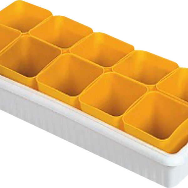 Ящик для рассады ДОМ И ДАЧА на 10 стаканов по 400мл