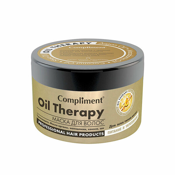 Маска для волос Compliment Oil Therapy 500 мл