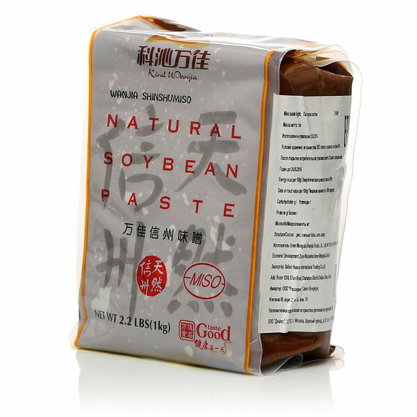 Паста соевая светлая ТМ King Udanjia (Кинг Уданджа)