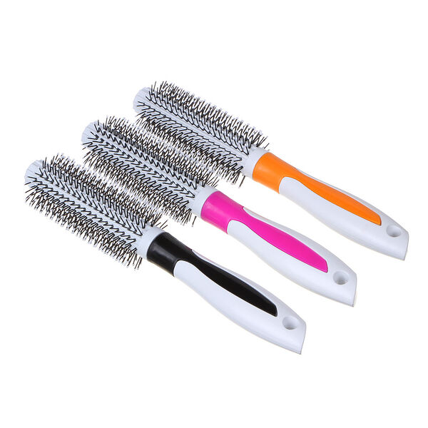 Юниlook расческа массажная неоклассика пластик 22,5x4см 3 цвета в ассортименте