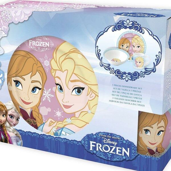 Набор игровой НД-Плэй Холодное Сердце детская посуда 3 предмета