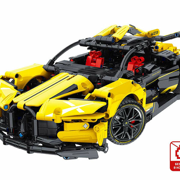 Конструктор IM.Master 9813_MK Конструктор Bolide yellow